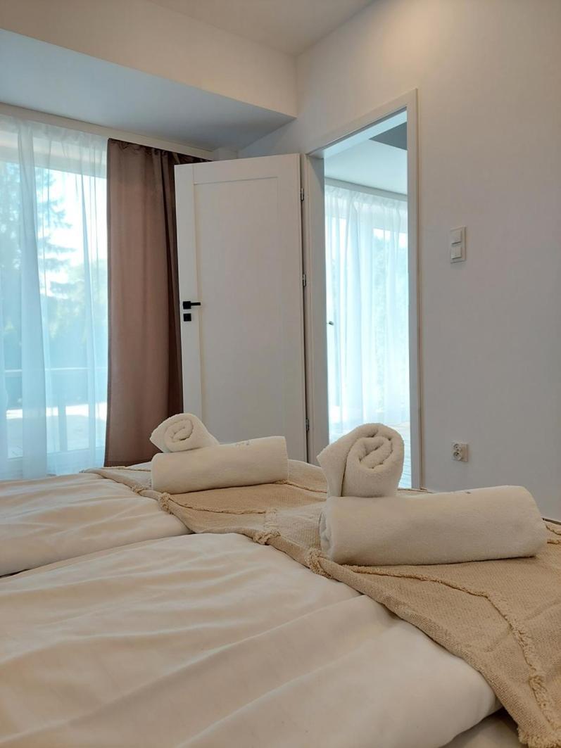 Apartament Z Tarasem A04 W Welle Grzybowo  Exterior foto