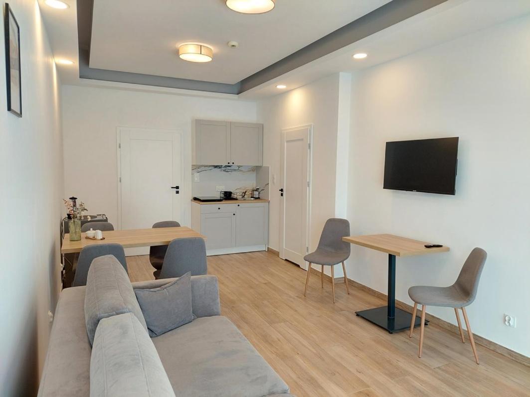 Apartament Z Tarasem A04 W Welle Grzybowo  Exterior foto