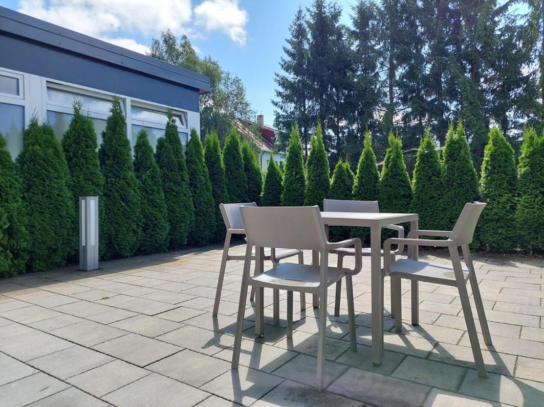 Apartament Z Tarasem A04 W Welle Grzybowo  Exterior foto