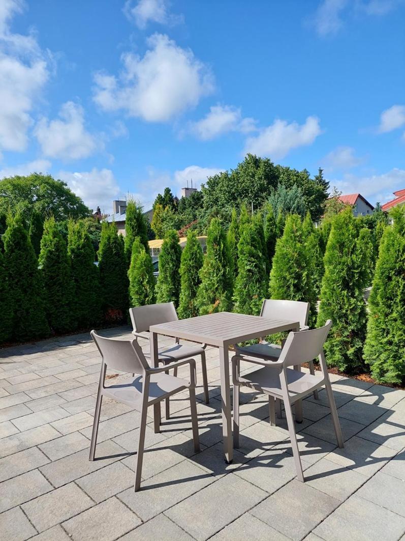 Apartament Z Tarasem A04 W Welle Grzybowo  Exterior foto