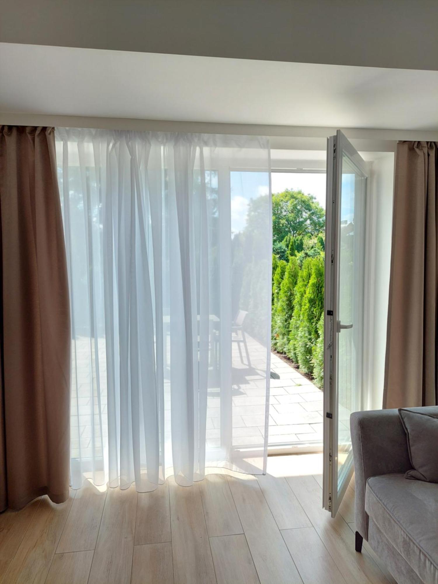 Apartament Z Tarasem A04 W Welle Grzybowo  Exterior foto